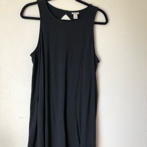 Black Swing Dress